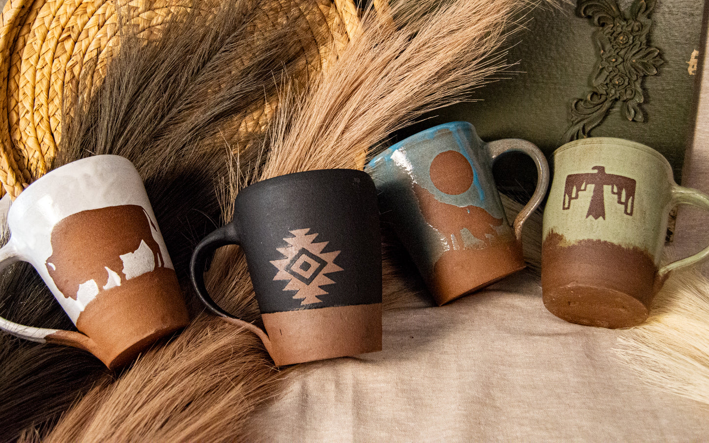 Wild Rojo Full 8 Mug Set