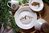 Wild Rojo Dinnerware
