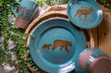 Wild Rojo Dinnerware