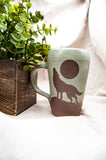 Wild Rojo Mugs