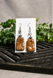 Heirloom Blue Dangle Earrings