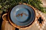 Wild Rojo Dinner Plate