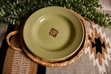 Wild Rojo Dinner Plate