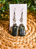 Midnight Alchemy Dangle Earrings