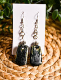 Midnight Alchemy Dangle Earrings