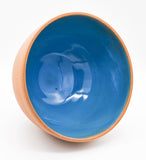 Turquoise & Clay Chili Bowl