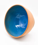 Turquoise & Clay Chili Bowl