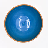 Turquoise & Clay Chili Bowl