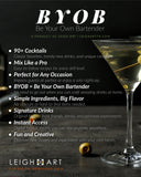 BYOB | Be Your Own Bartender