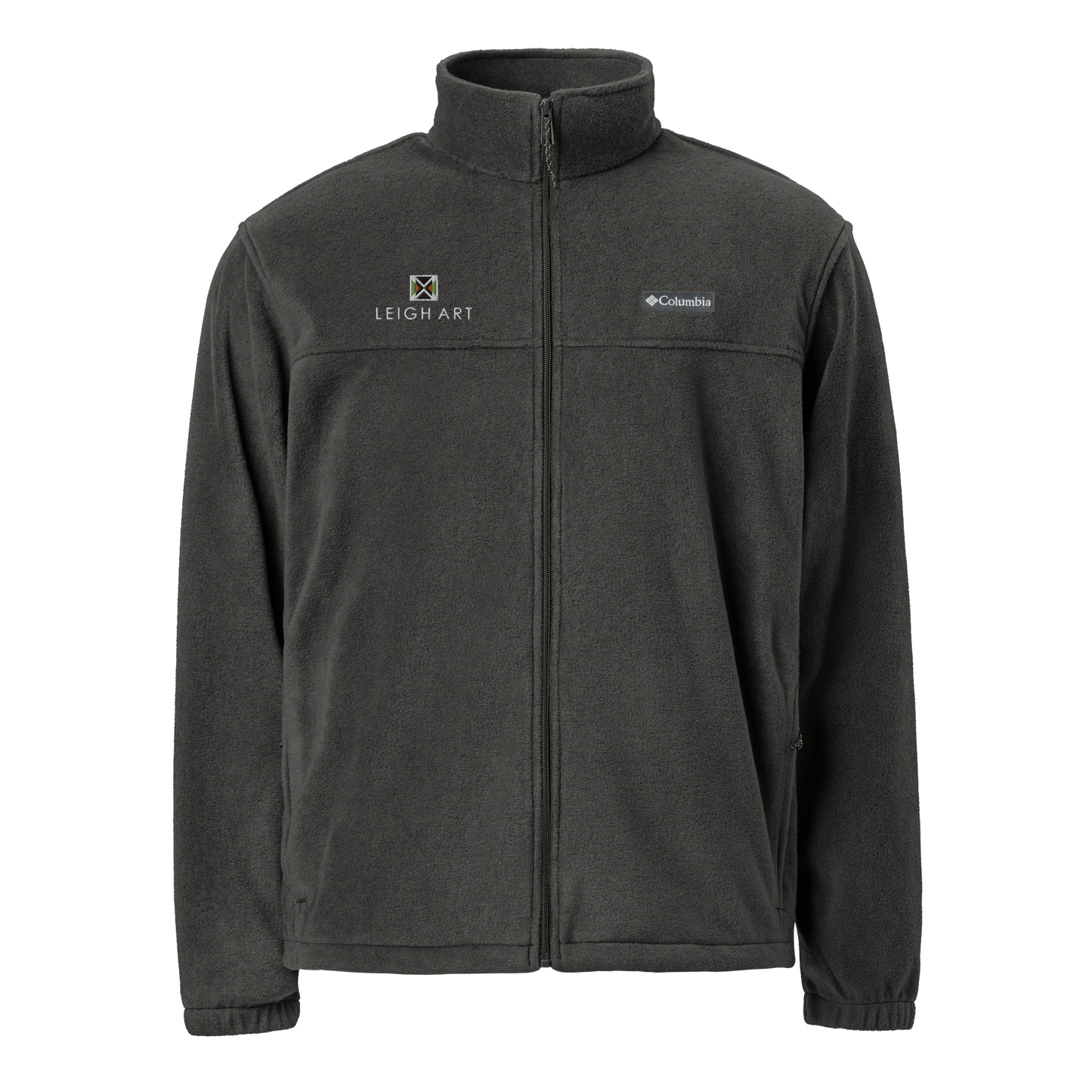 Unisex Columbia fleece jacket