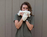 Infinity Scarf "Off White" Thick/Bulky