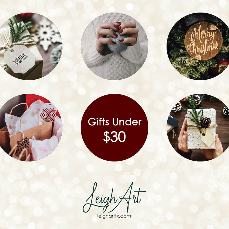 Gifts $30 & Under