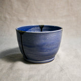 Purple handmade wheelthrown chili bowl from the 5th Buffalo collection by Leigh Art.