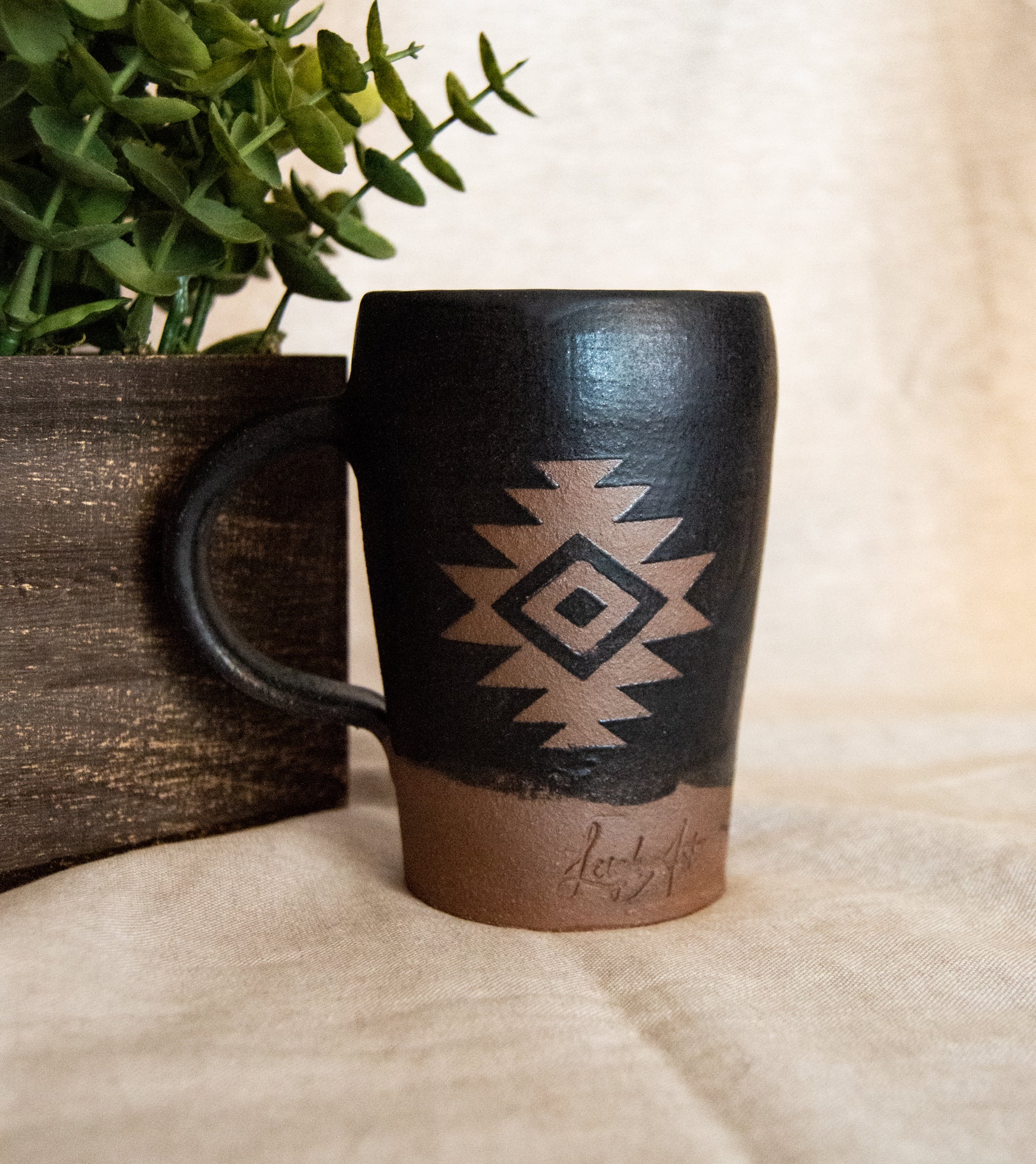 Wild Rojo Mugs – Leigh Art