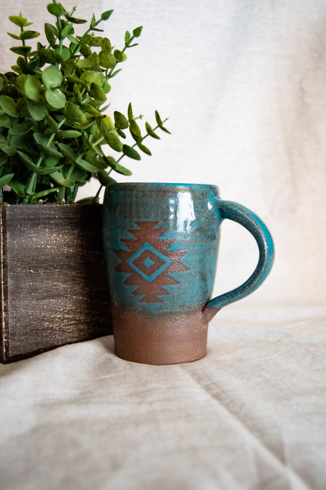 Wild Rojo Mugs