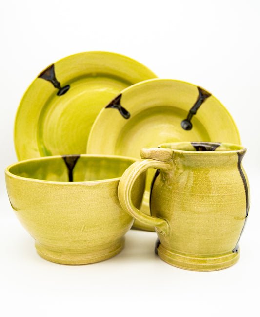 5th Buffalo Dinner Set - Made to Order