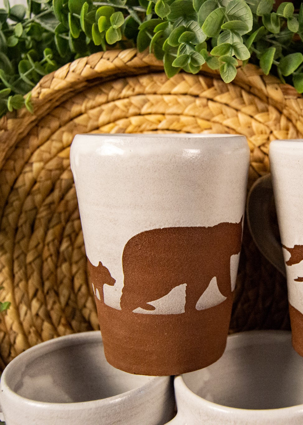 Wild Rojo Mugs