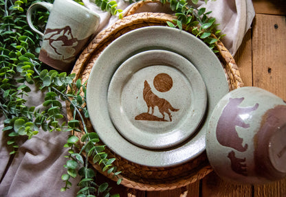 Wild Rojo Dinnerware