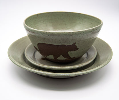 Wild Rojo Dinnerware