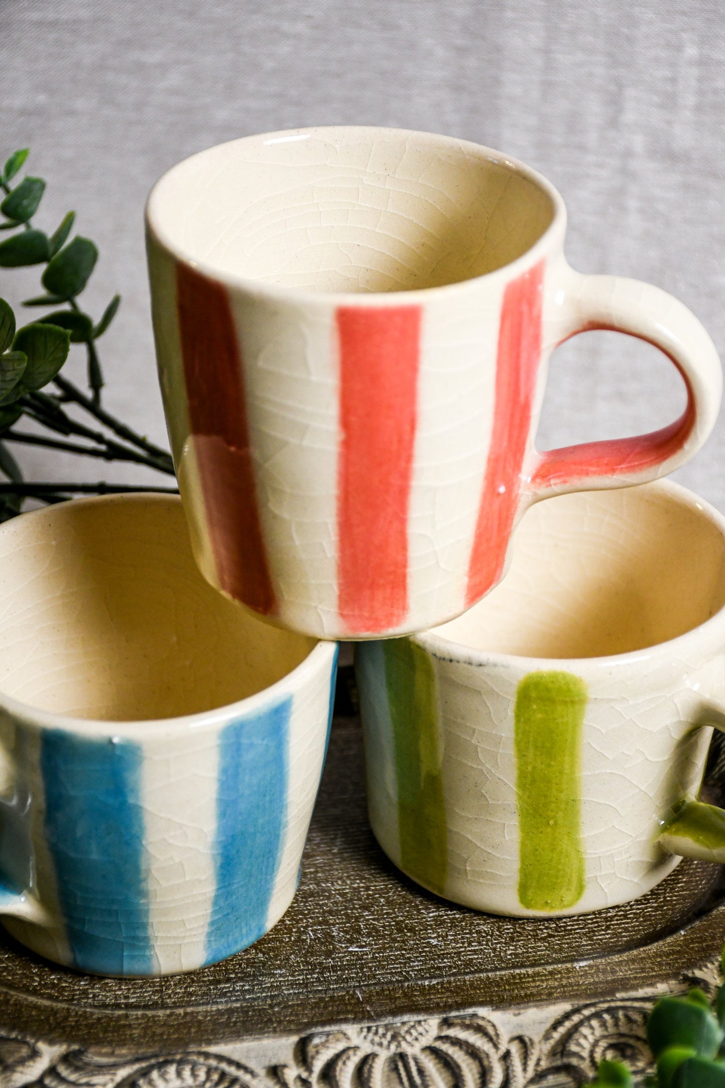 The Striped Trio