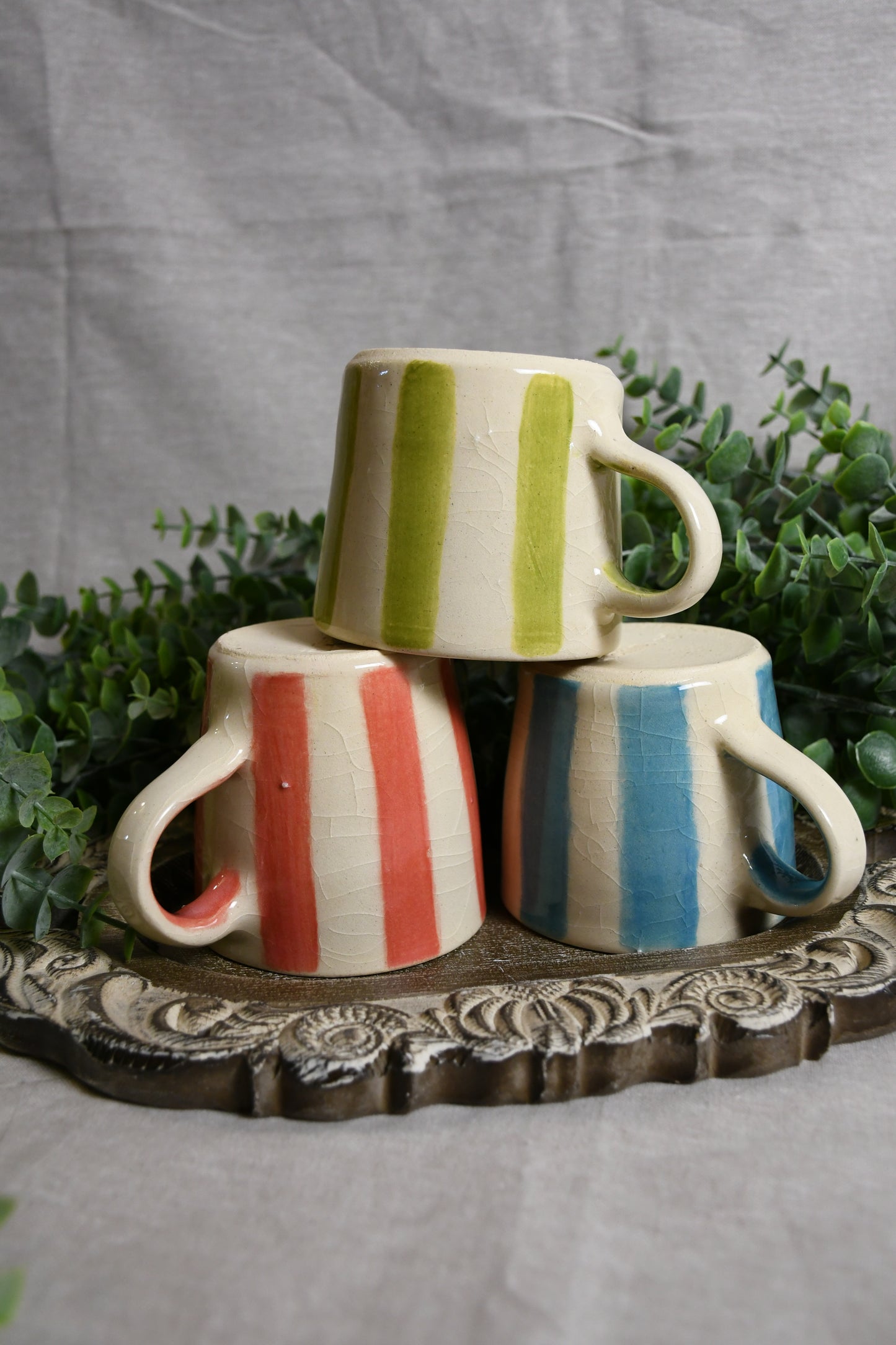 The Striped Trio