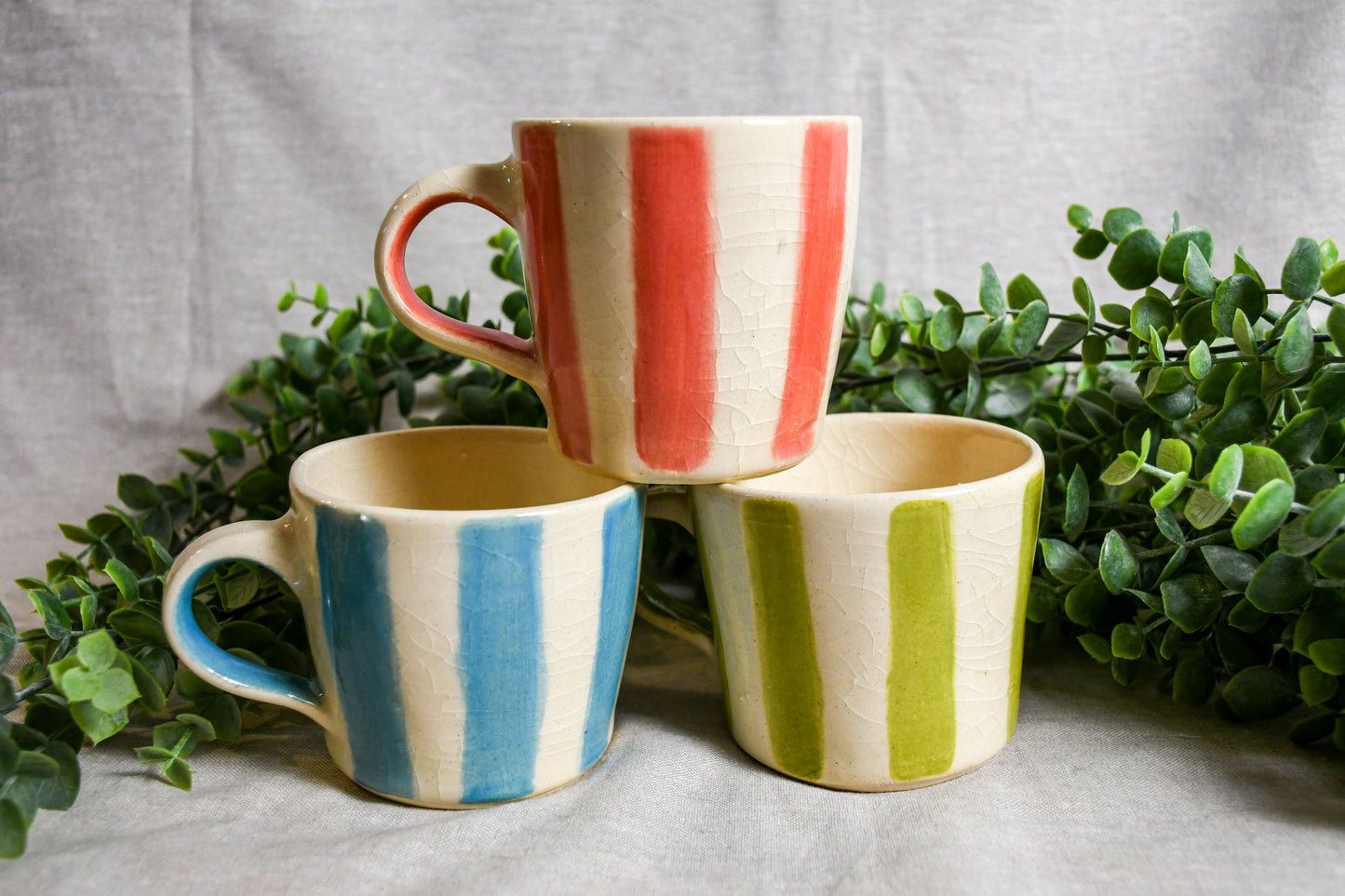 The Striped Trio
