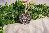 Ancient Jasper Circular Ornament