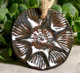 Ancient Jasper Circular Ornament