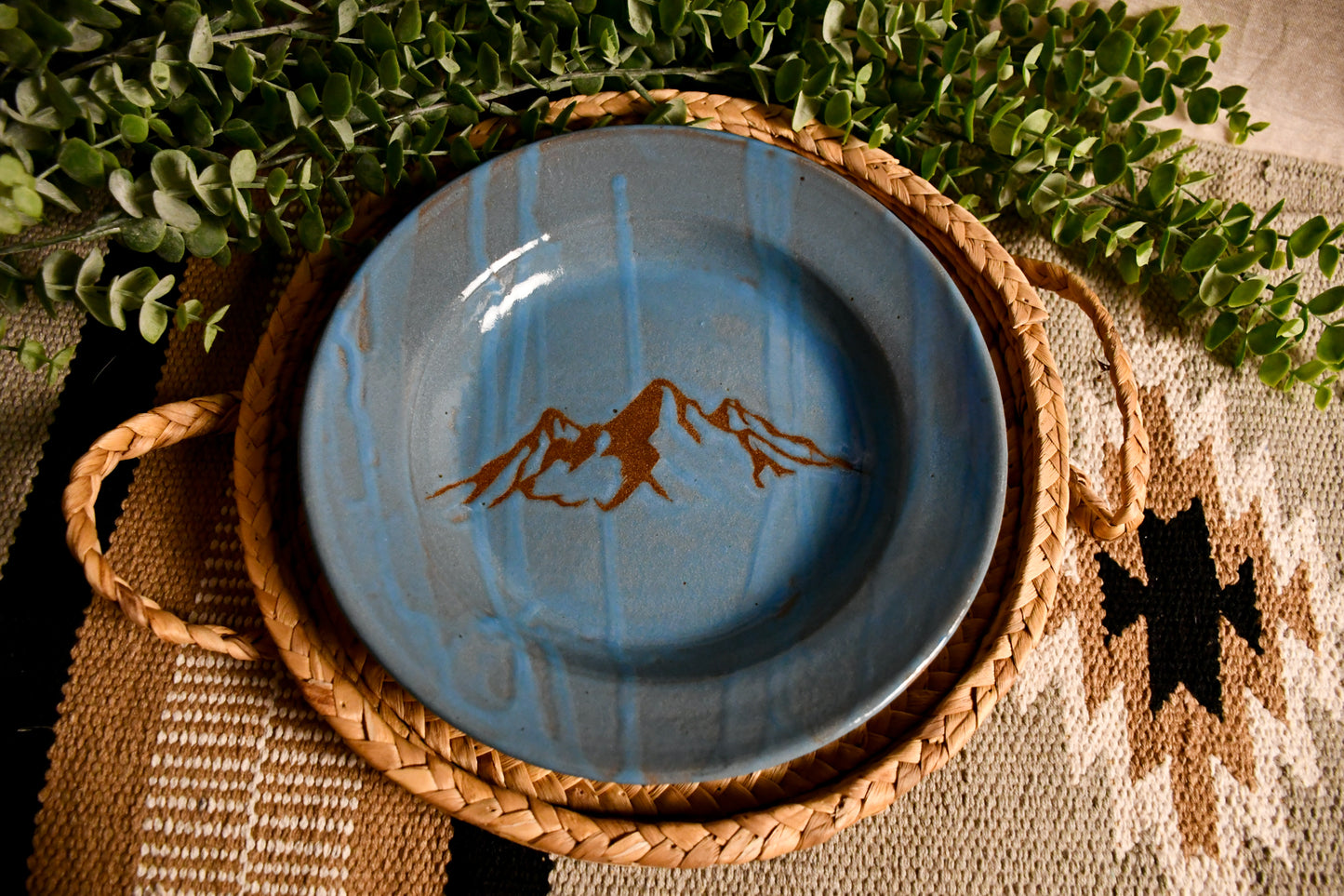 Wild Rojo Dinner Plate
