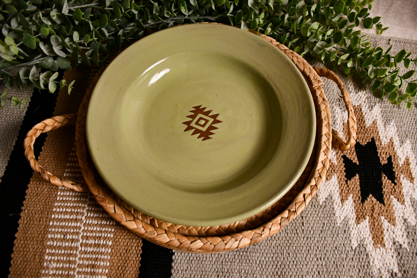 Wild Rojo Dinner Plate