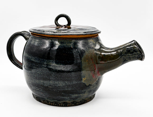 Ancient Jasper Teapot