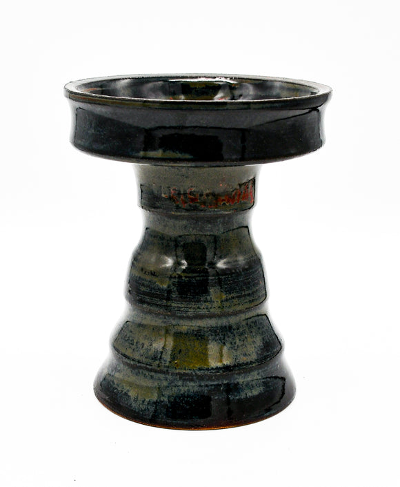 Ancient Jasper Candle Stick