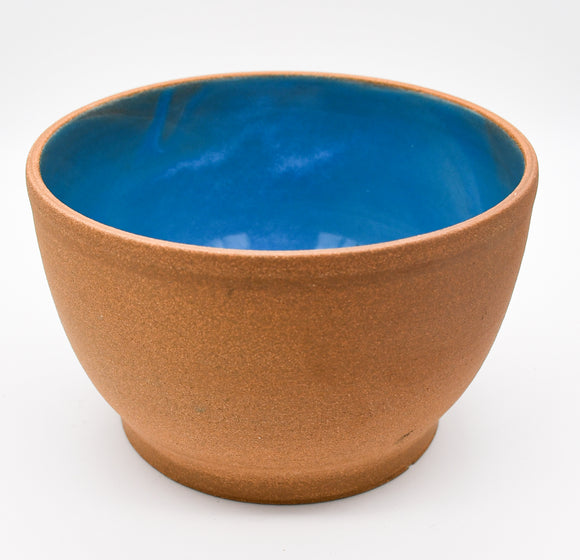 Turquoise & Clay Chili Bowl