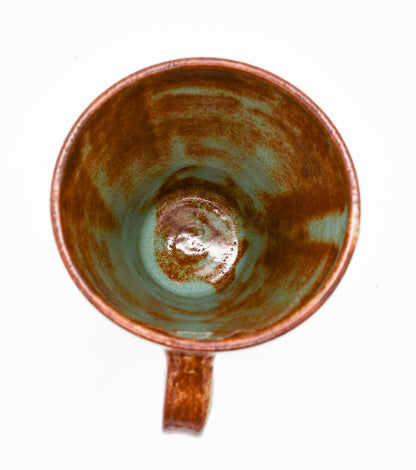 Heirloom Blue Mug