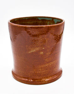 Heirloom Blue Vessel