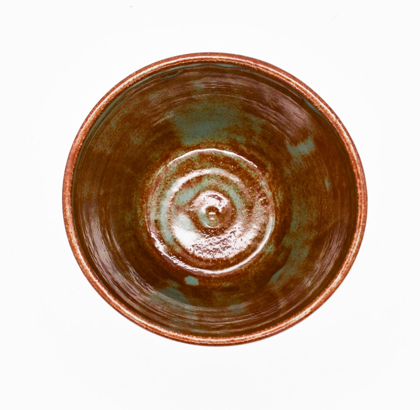Heirloom Blue Vessel