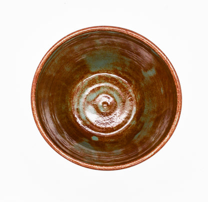 Heirloom Blue Vessel