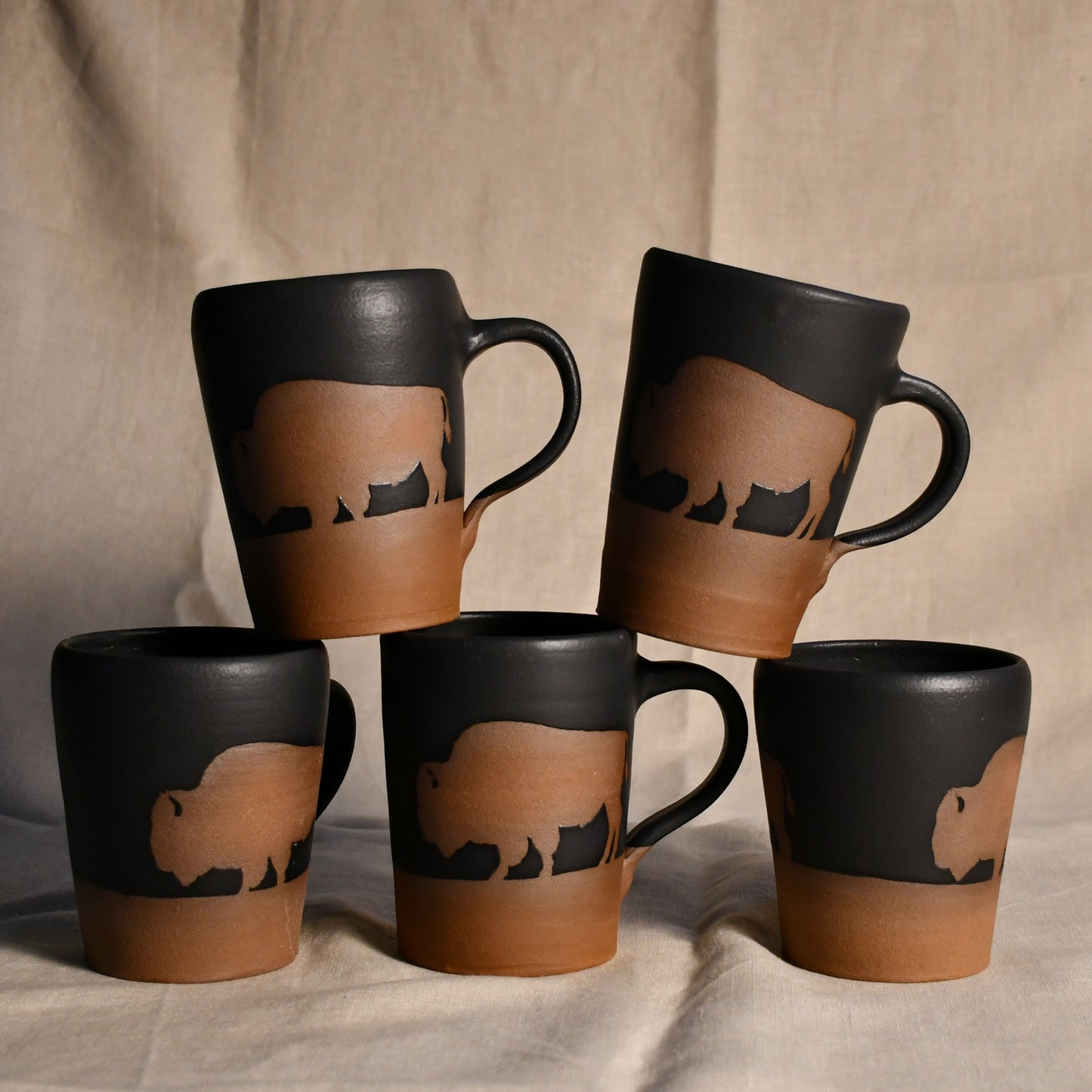Wild Rojo 5 Mug Pack