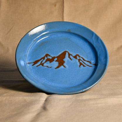Seconds - Wild Rojo Dinner Plate | Turquoise