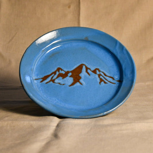 Seconds - Wild Rojo Dinner Plate | Turquoise