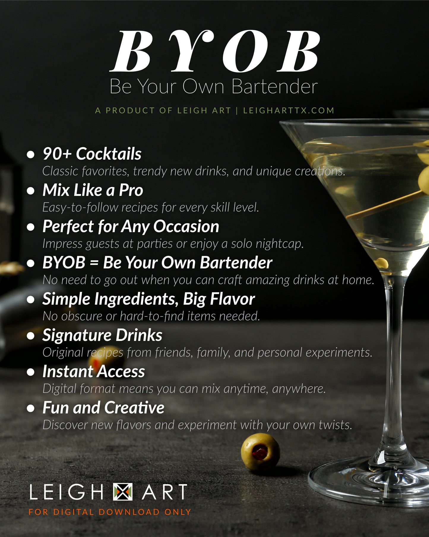 BYOB | Be Your Own Bartender