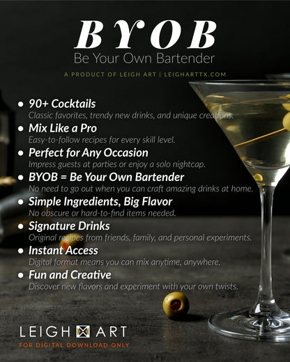 BYOB | Be Your Own Bartender