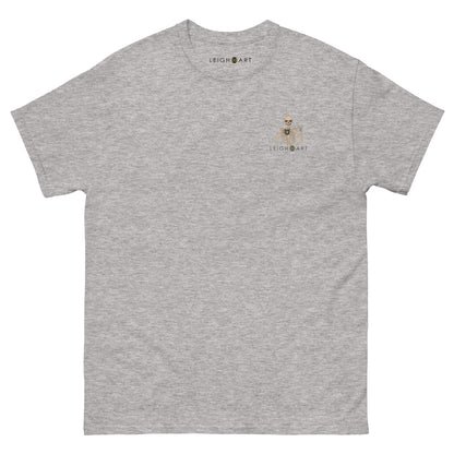 The Wakeful Dead - Wild Rojo Tee