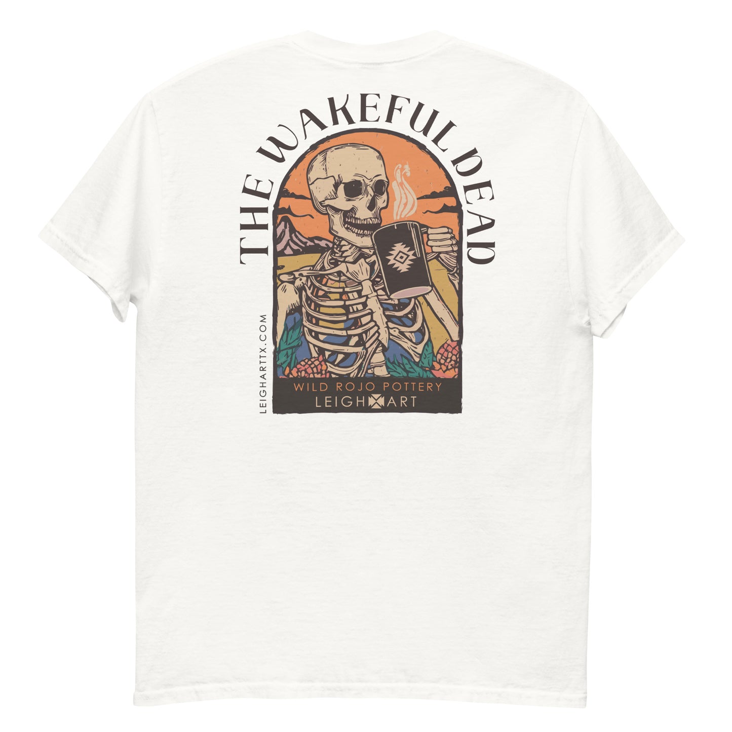 The Wakeful Dead - Wild Rojo Tee