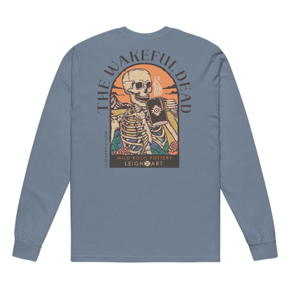 The Wakeful Dead - Wild Rojo Longsleeve