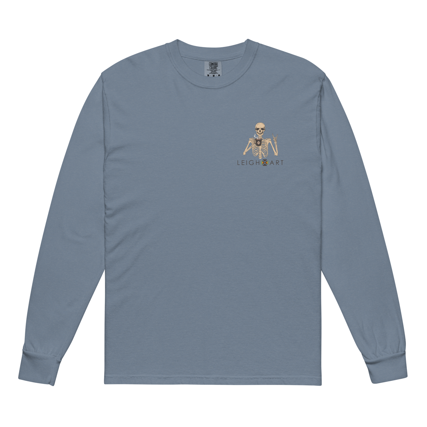 The Wakeful Dead - Wild Rojo Longsleeve