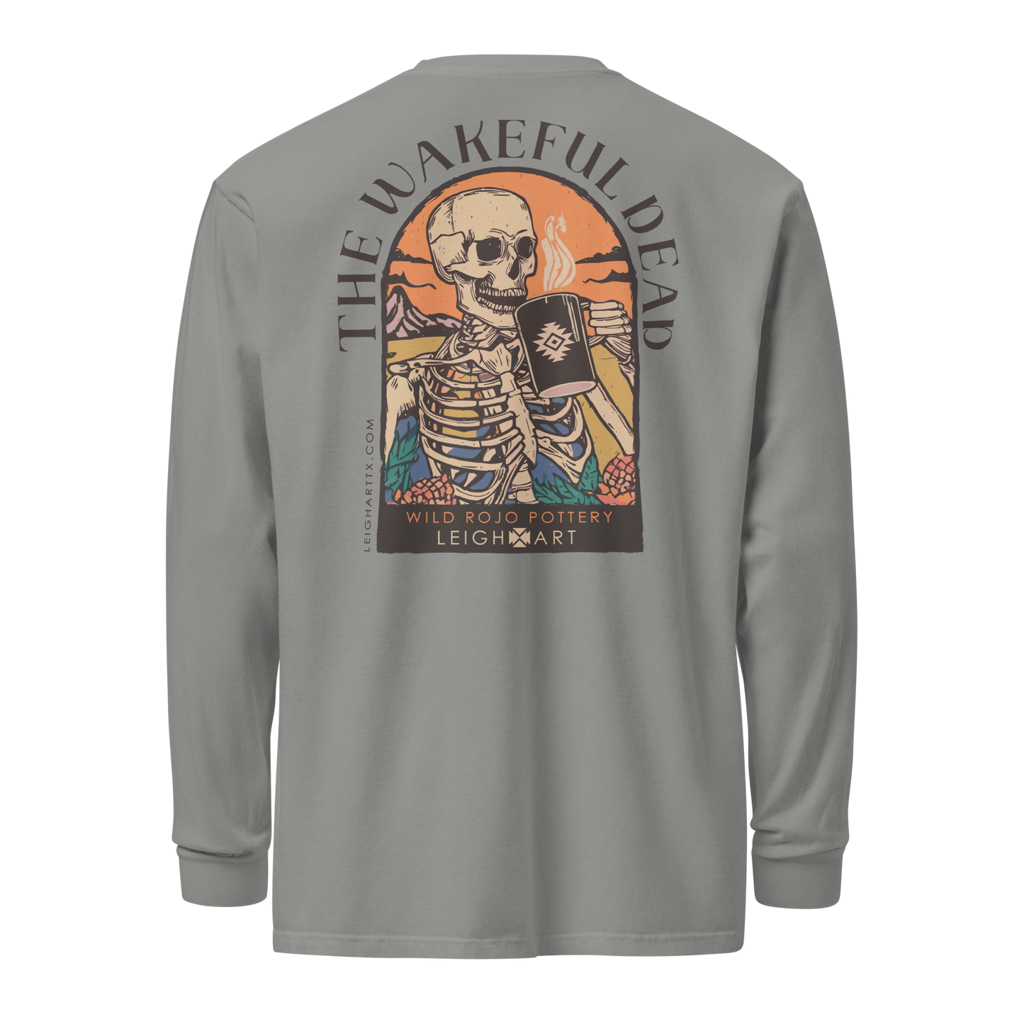 The Wakeful Dead - Wild Rojo Longsleeve