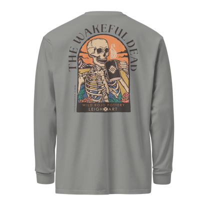 The Wakeful Dead - Wild Rojo Longsleeve
