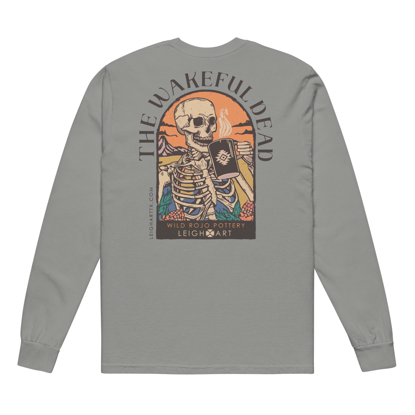 The Wakeful Dead - Wild Rojo Longsleeve