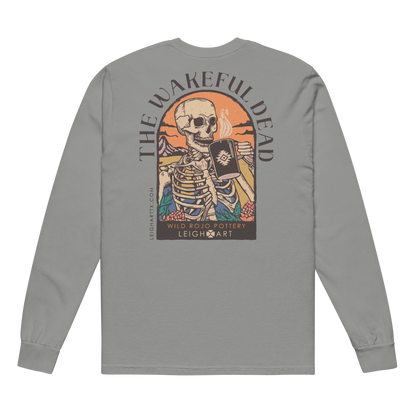 The Wakeful Dead - Wild Rojo Longsleeve